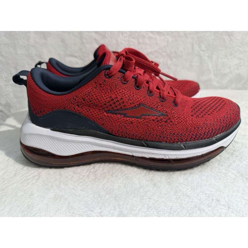 Avia M AV 02 Air 360 Men’s Running Shoes Red Black Size 8.5 Athletic Sneakers